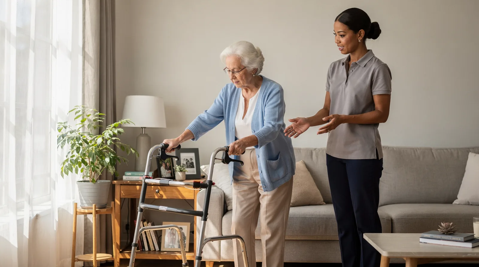 Services ranging from personal care and respite care to senior transportation and transitional caregiving help