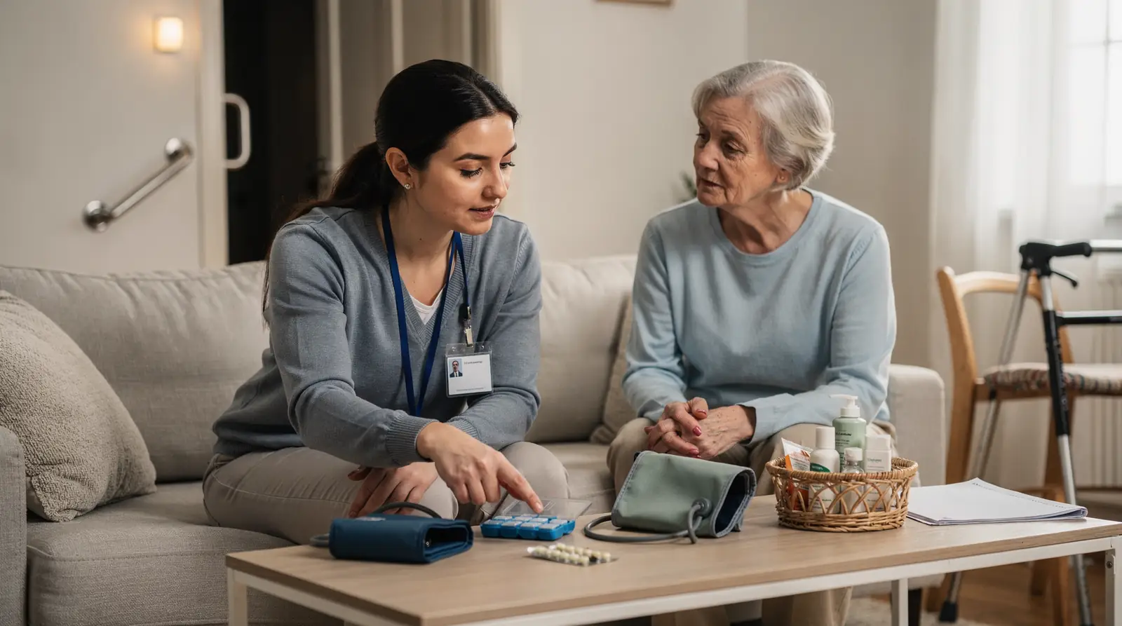 All caregivers are 100% THHS certified and work under the supervision of registered nurses.; Care