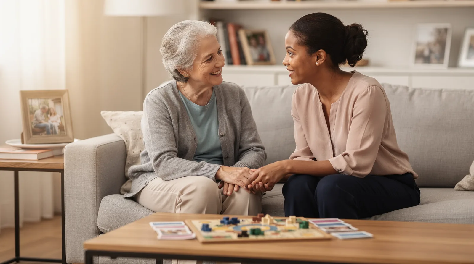 Home companion care is defined as a service providing fellowship, emotional support, and socialization