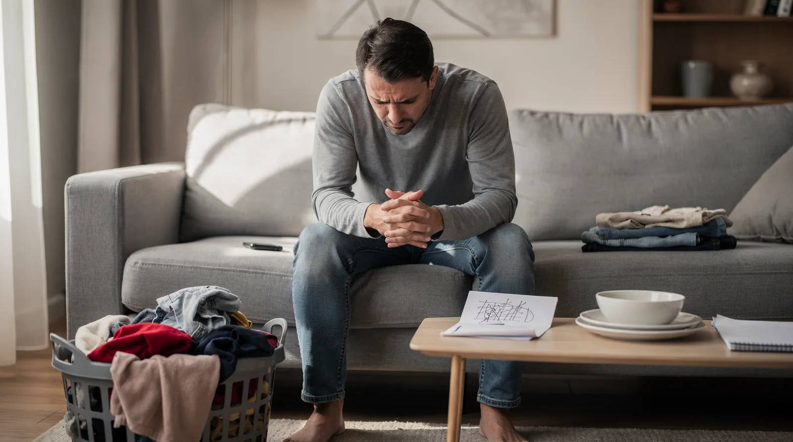 Struggling with basic tasks like dressing, cooking, or using the bathroom may signal it