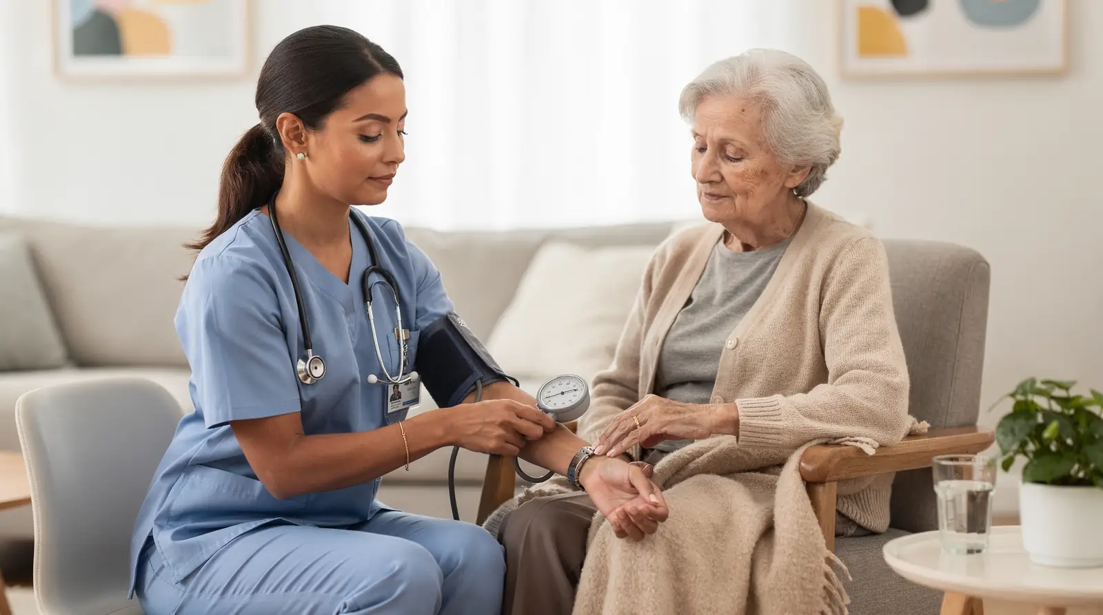 All 1 Mission Home Care caregivers hold THHS certification, meaning 100% of staff meet this