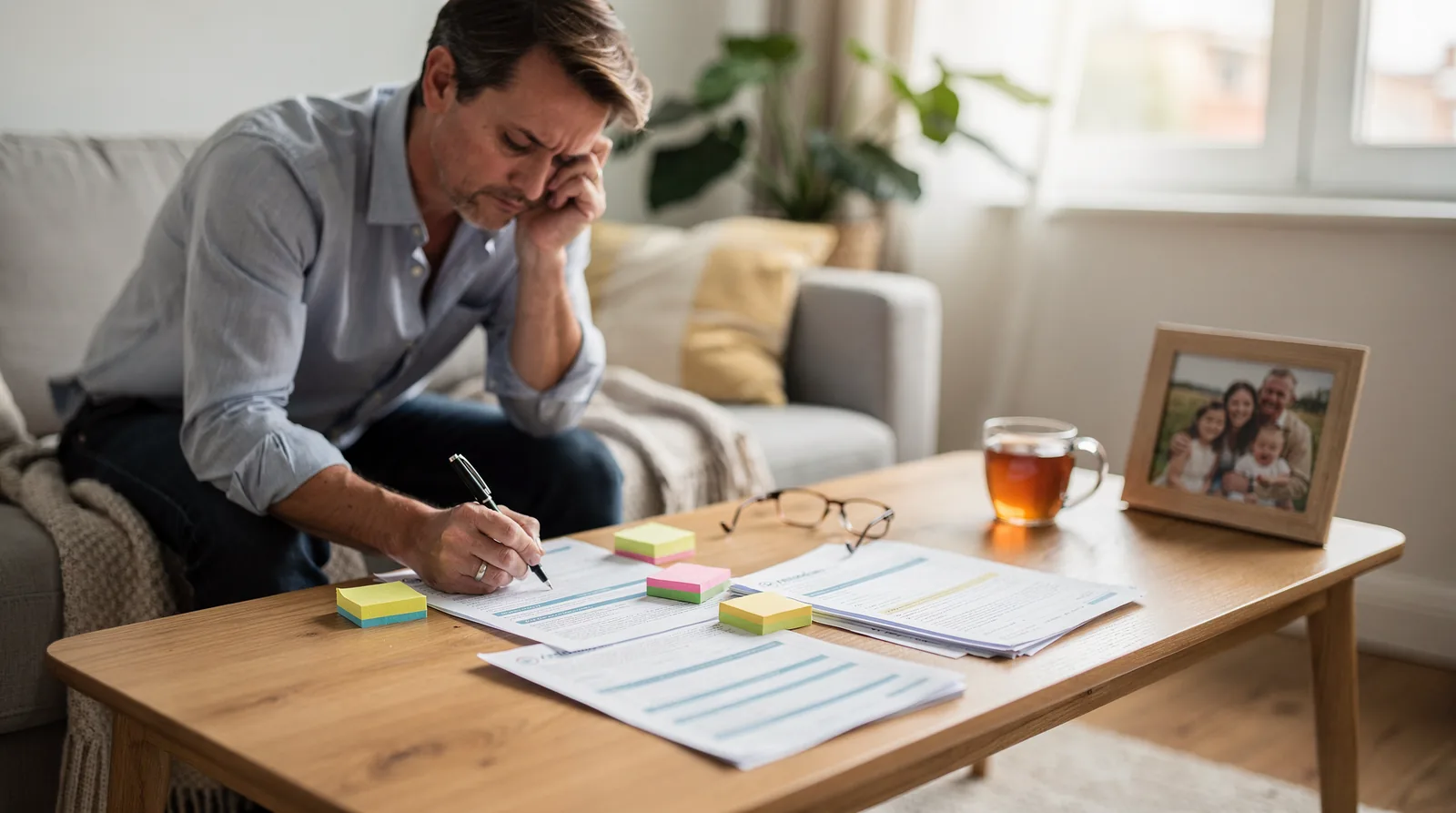 The in-home assessment is designed to identify the specific needs of the family member before