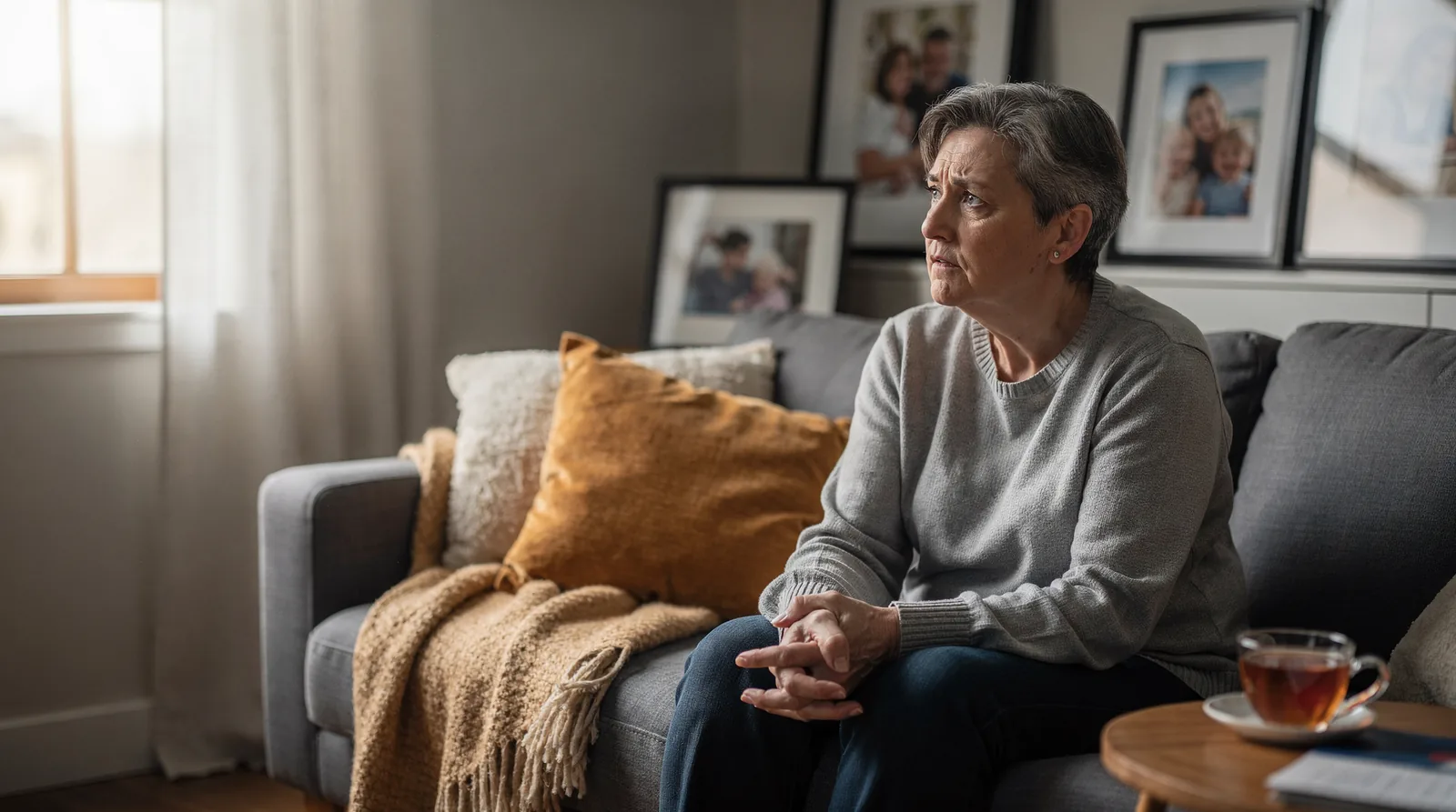 A sudden loss of interest in hobbies or social activities can signal loneliness, depression