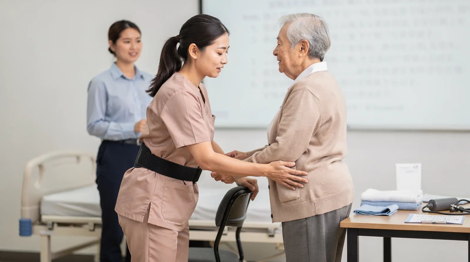 1 Mission Home Care caregivers are 100% THHS certified before they are matched with clients