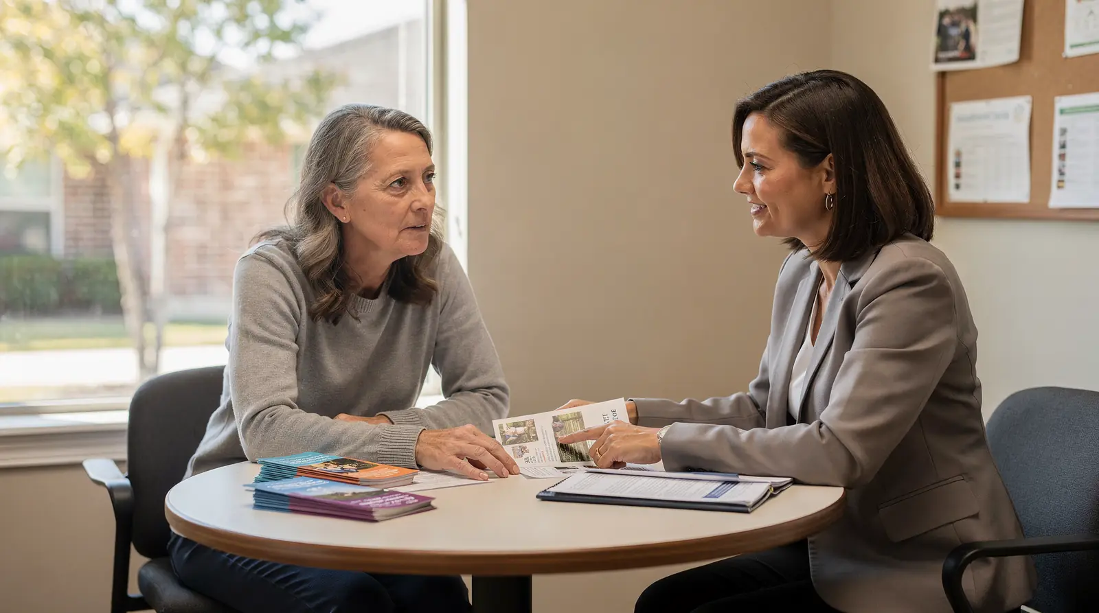 Visiting Angels McKinney offers a free Family Learning Center resource to support family caregivers