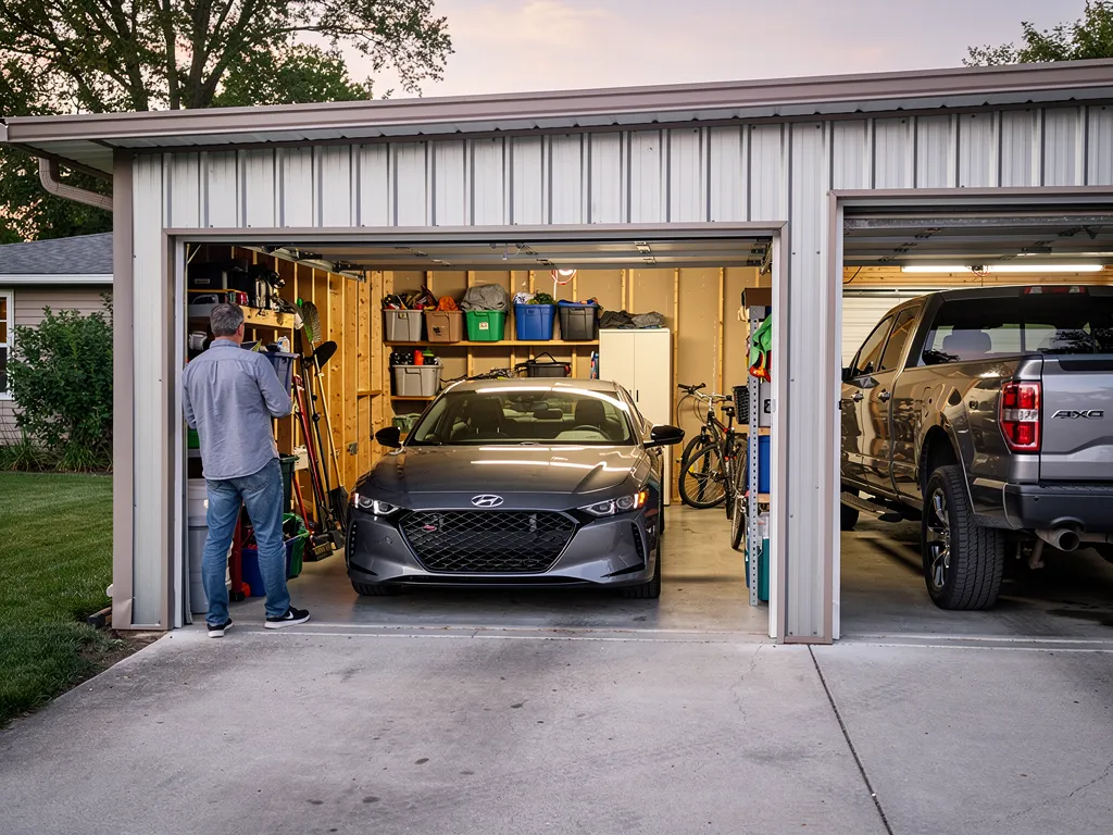 Vehicle Garage Building Sizes for One Car 3 Why do modern cars need bigger garages