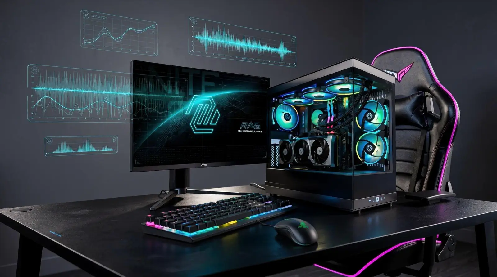 Every XOTIC PC build runs through OCCT stress testing to confirm CPU, GPU, memory
