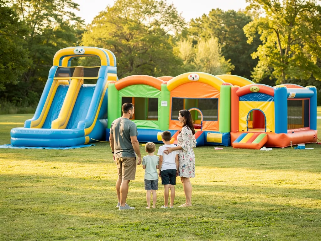 Multiple entertainment options exist at many different price points to fit budgets from small