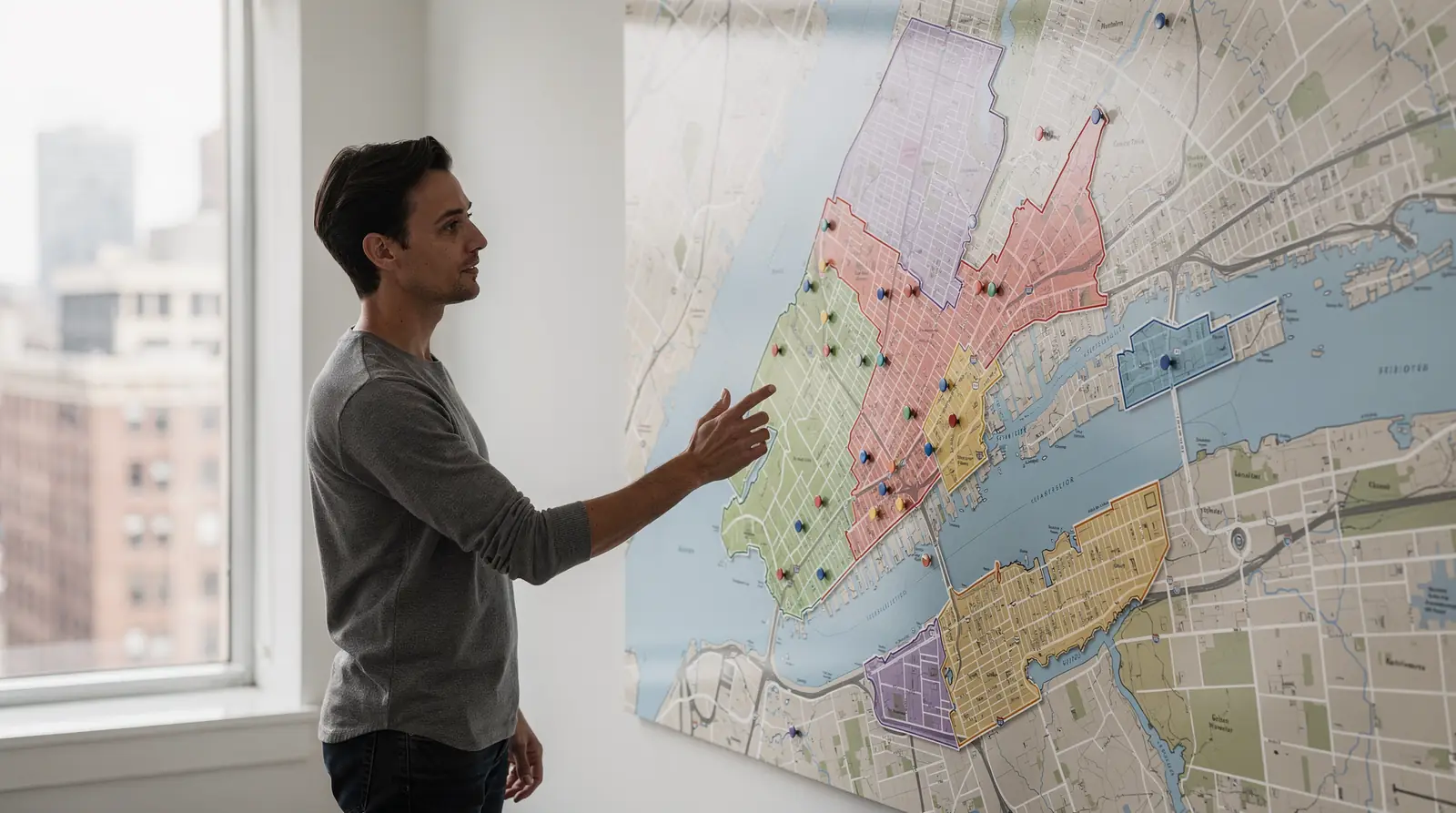 Coverage spans New York communities from Long Island towns to New York City and Westchester