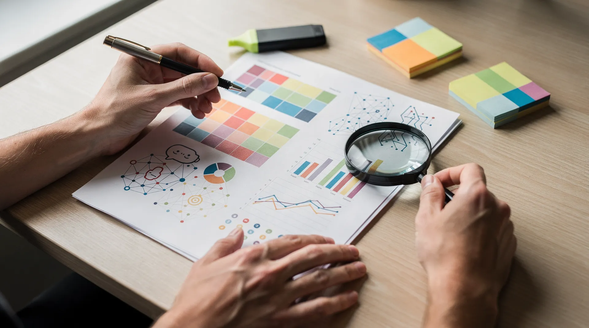 An AI visibility snapshot begins by establishing a baseline — running the real questions your