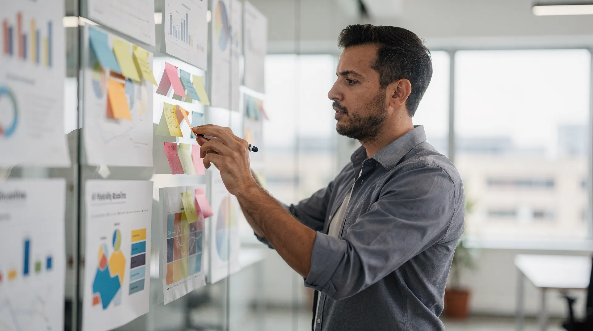A low AI visibility score signals missed opportunities where competitors may be getting recommended instead