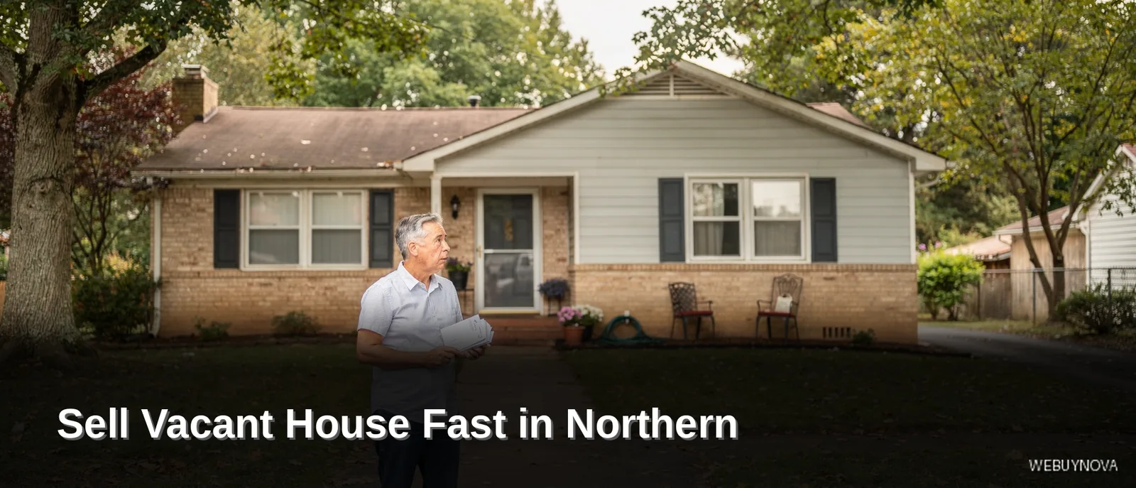Owners of vacant homes in Northern Virginia often face time pressure or financial strain, making
