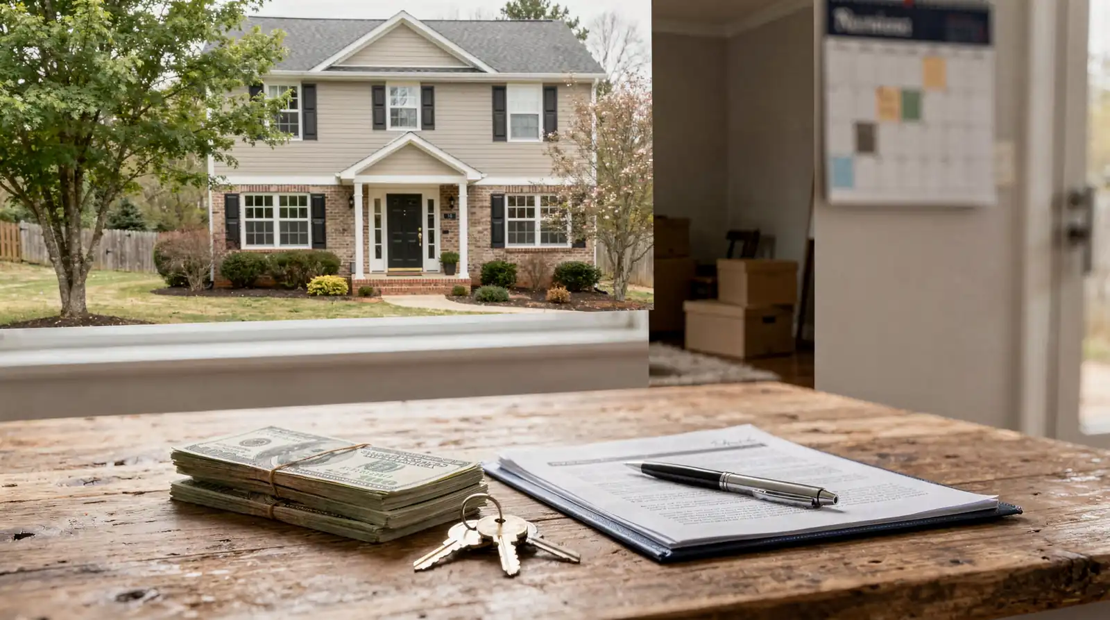 Sellers can receive a cash offer the same day they reach out to an experienced