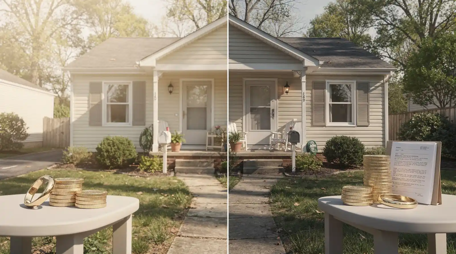 Selling while still legally married allows spouses to claim the full $500,000 joint capital gains