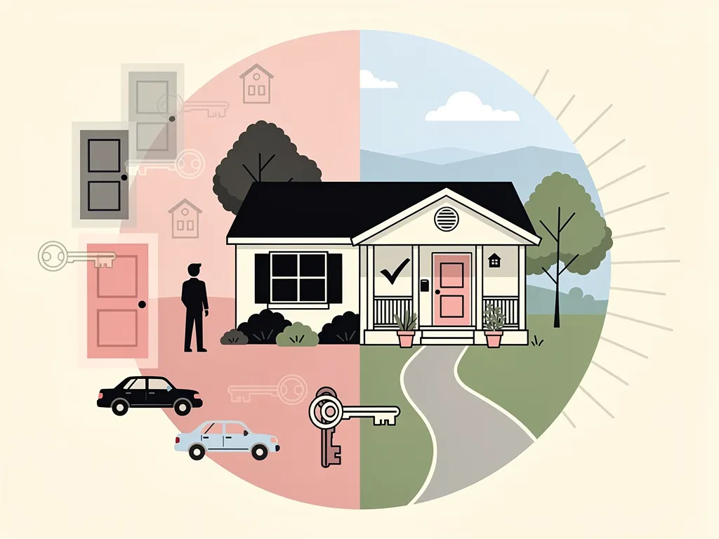 Landlord comparing traditional sale versus cash sale outcomes