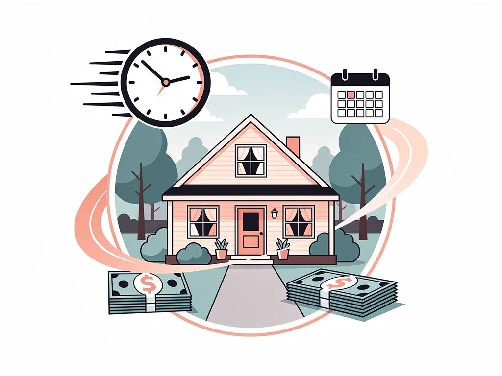 Cash buyer closing timeline for occupied rental properties