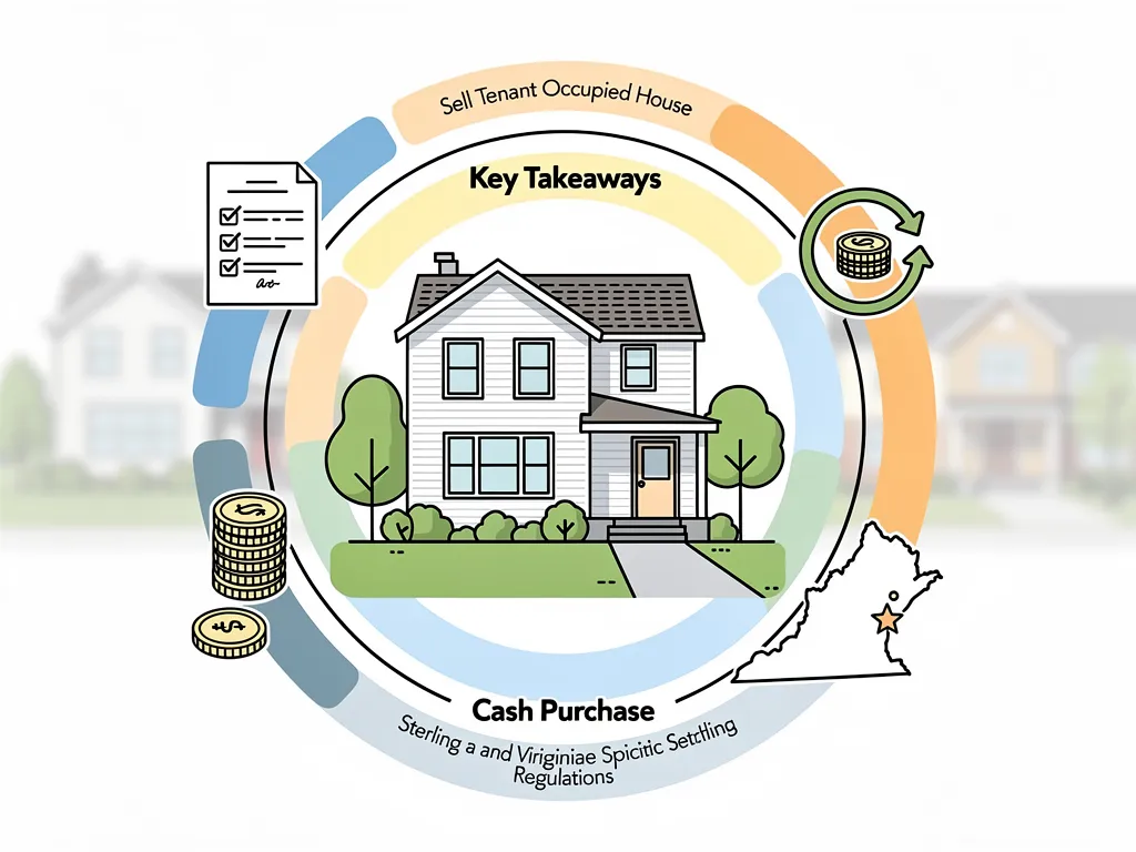 Summary graphic on Virginia tenant-occupied home sale rules