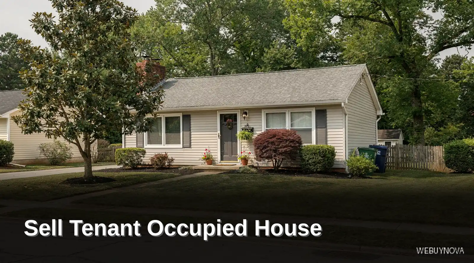 WeBuyNOVA, a cash home buyer, is based in Sterling, Virginia, positioning it to serve landlords