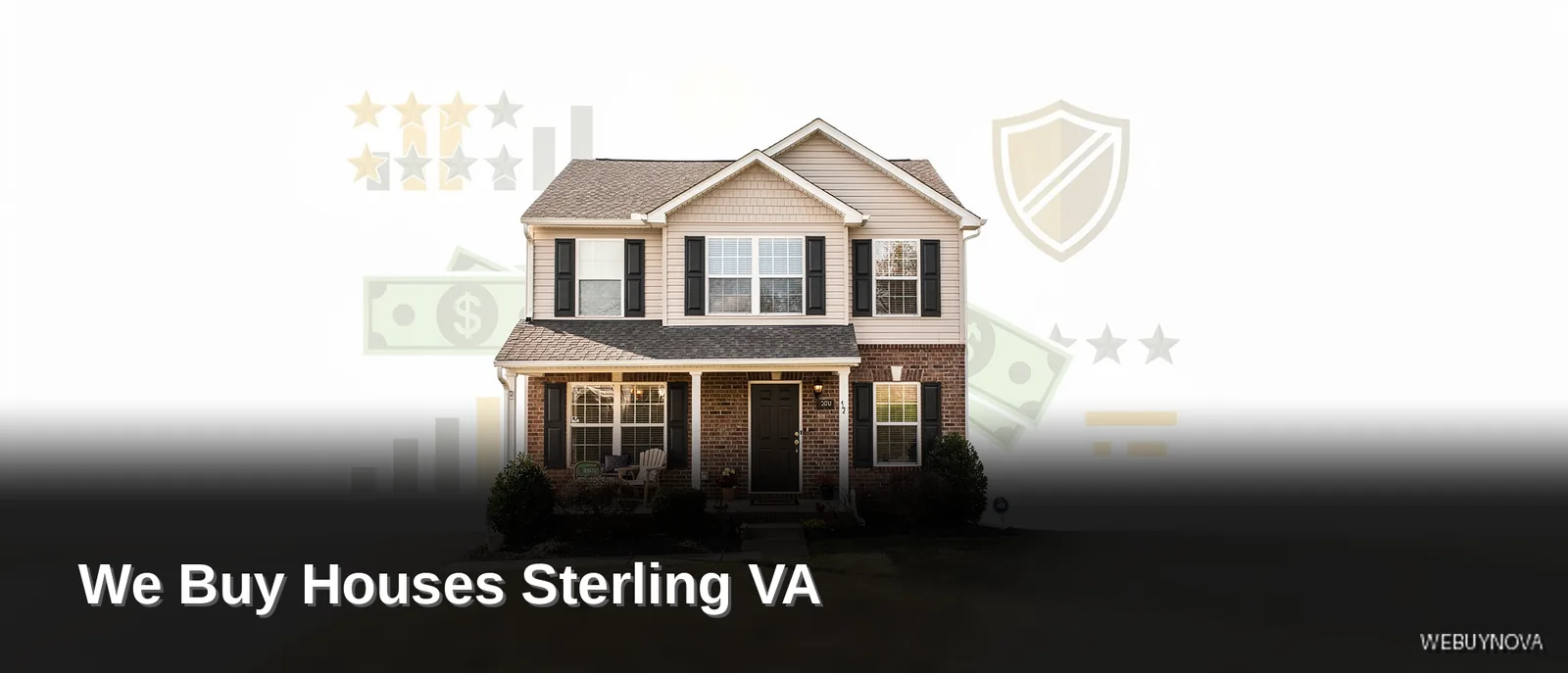 A cash home buying service has served Sterling and Loudoun County homeowners since 2020.; Local