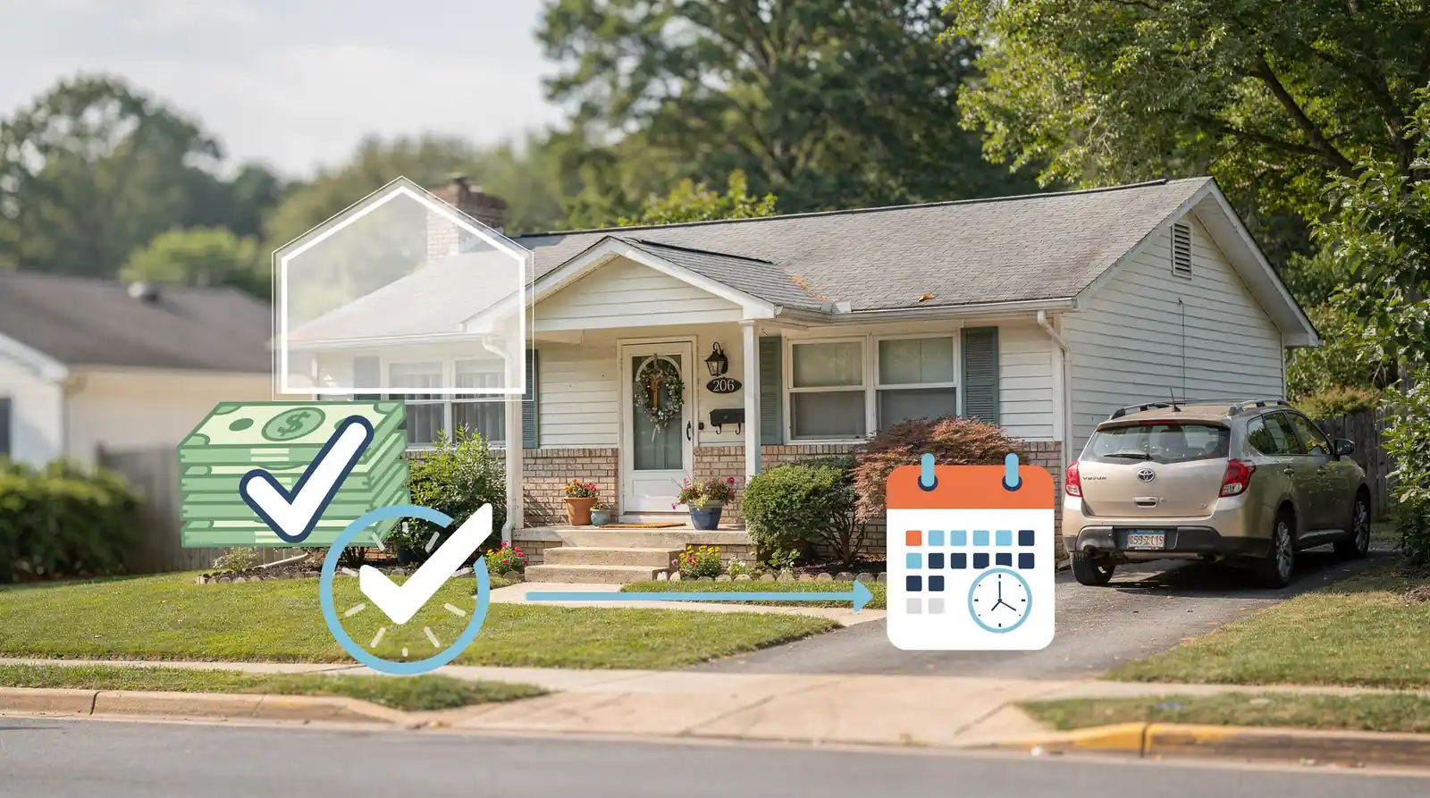 Partnering with a trusted cash buyer in Northern Virginia delivers a fast cash offer