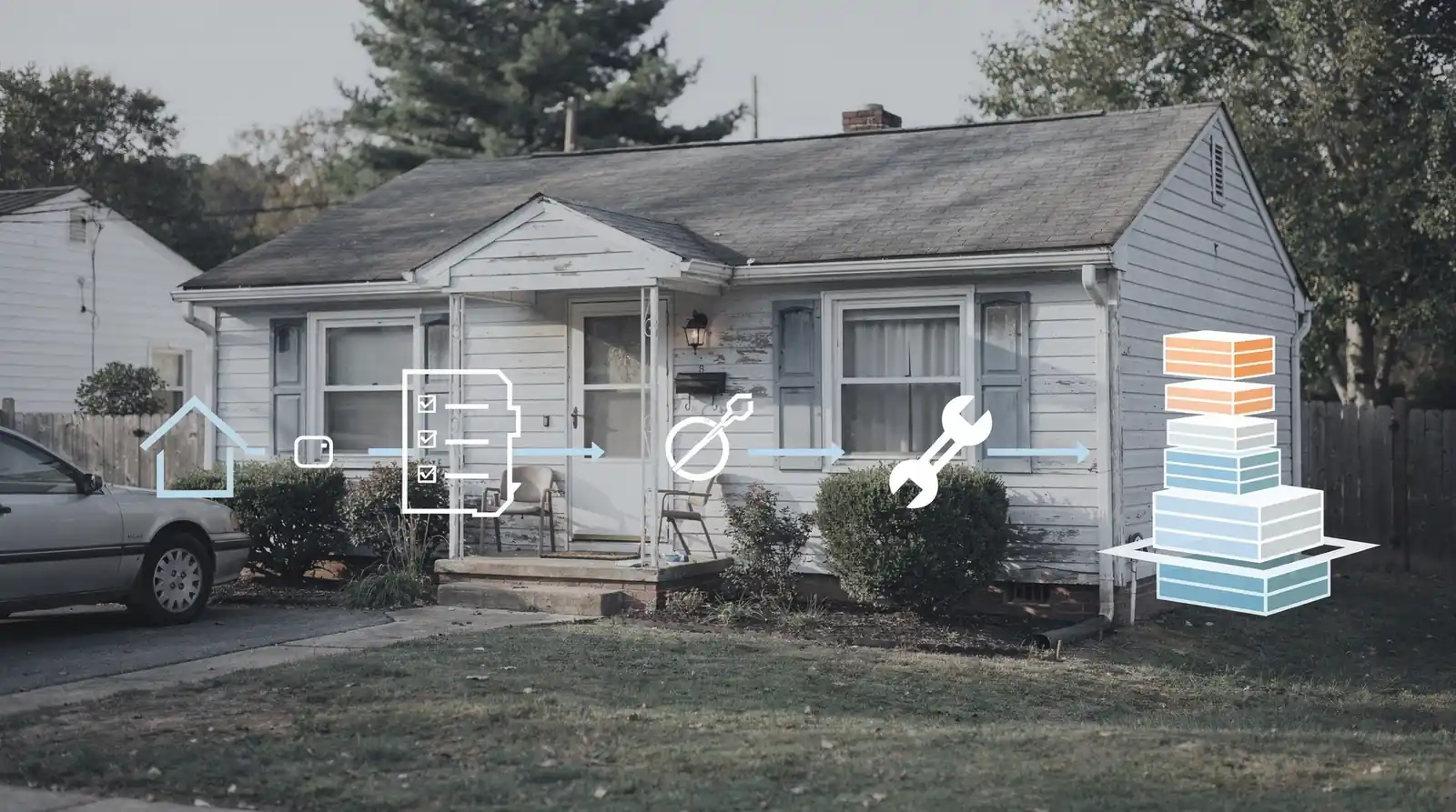 WeBuyNOVA applies a proven, streamlined process to evaluate homes regardless of their condition, whether inherited