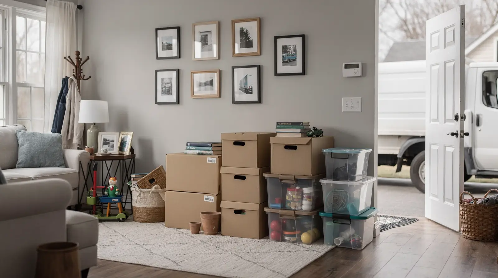 A short-term storage rental is a practical solution for sellers who need to declutter before