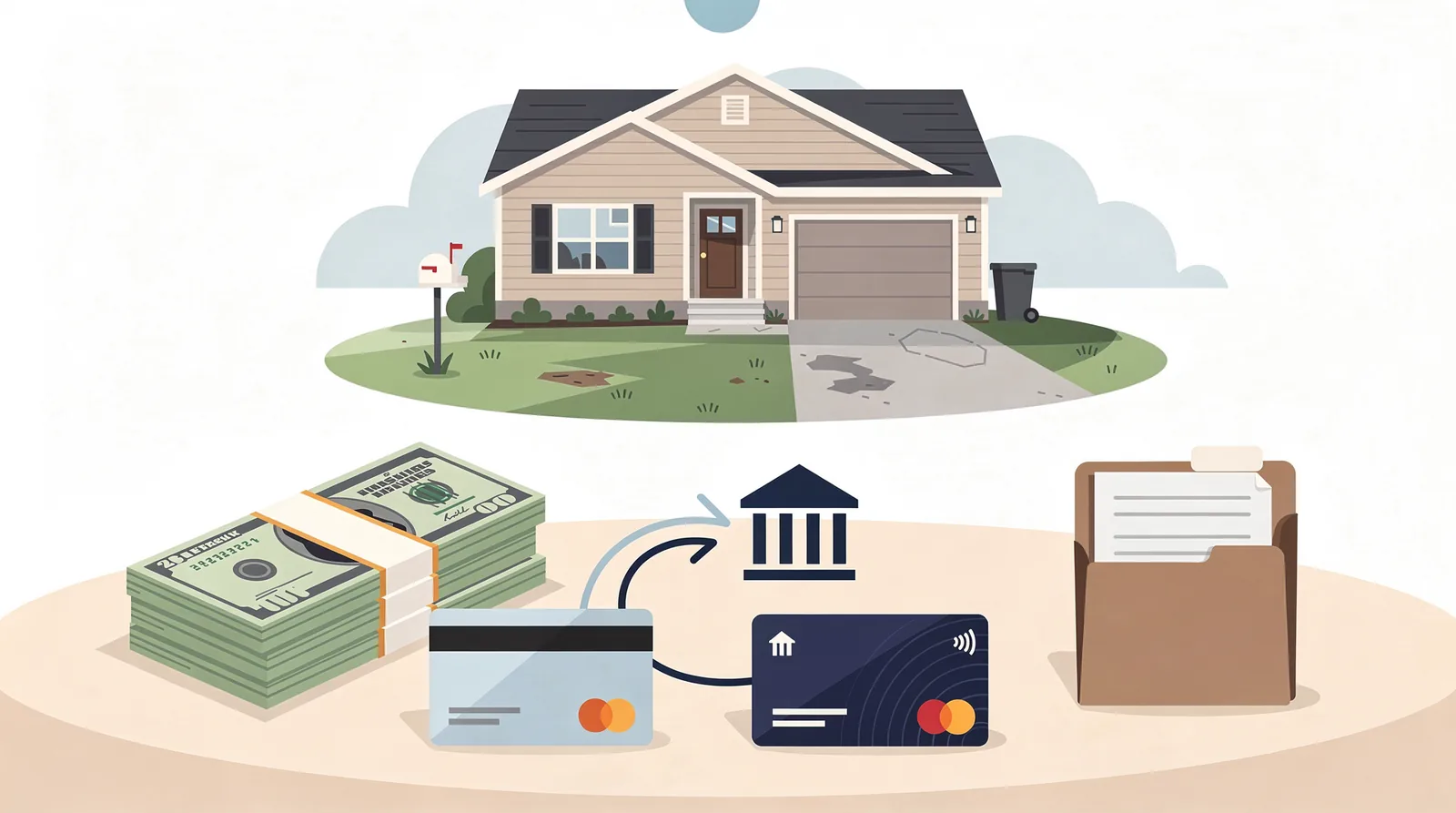 Sellers can receive home sale funds through several methods, including cash payments, bank transfers, wire