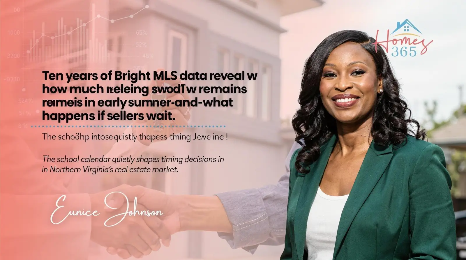 Ten years of Bright MLS data reveal how much selling window remains in early summer