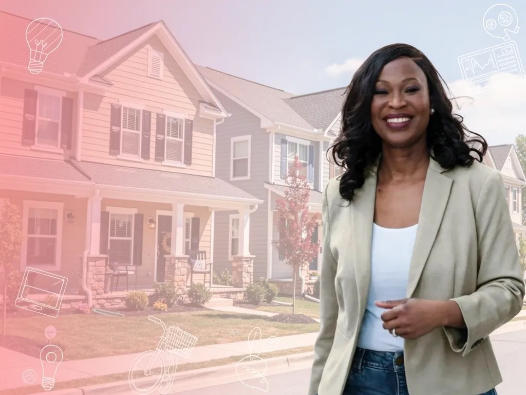 Eunice Johnson, lead real estate agent at Homes365
