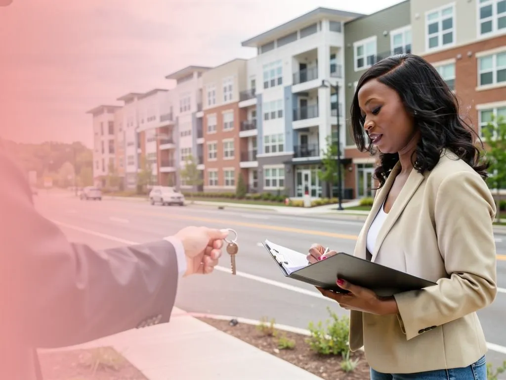 Reston Town Center rental property with sale timing analysis