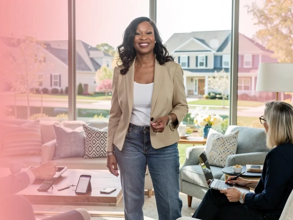 Homes365 by Eunice Johnson contact information for Northern Virginia clients