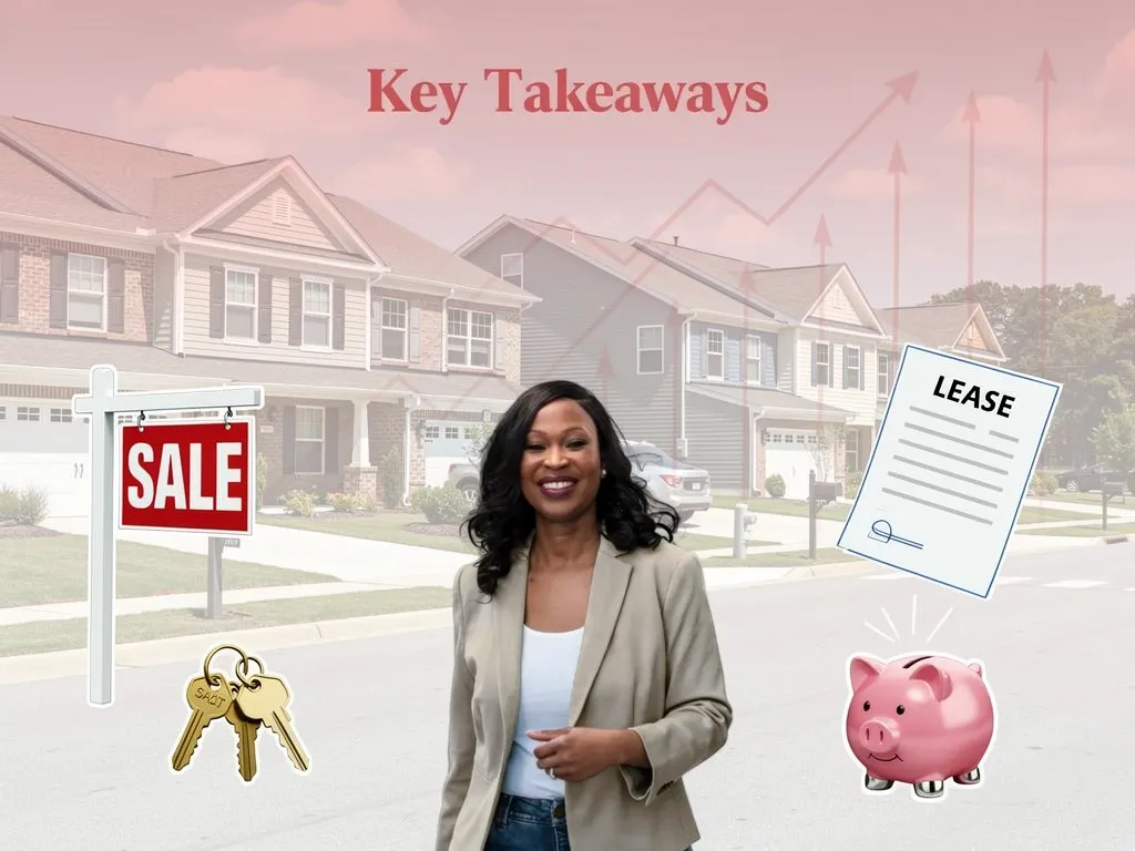 Northern Virginia investor comparing sell, refinance, and hold options