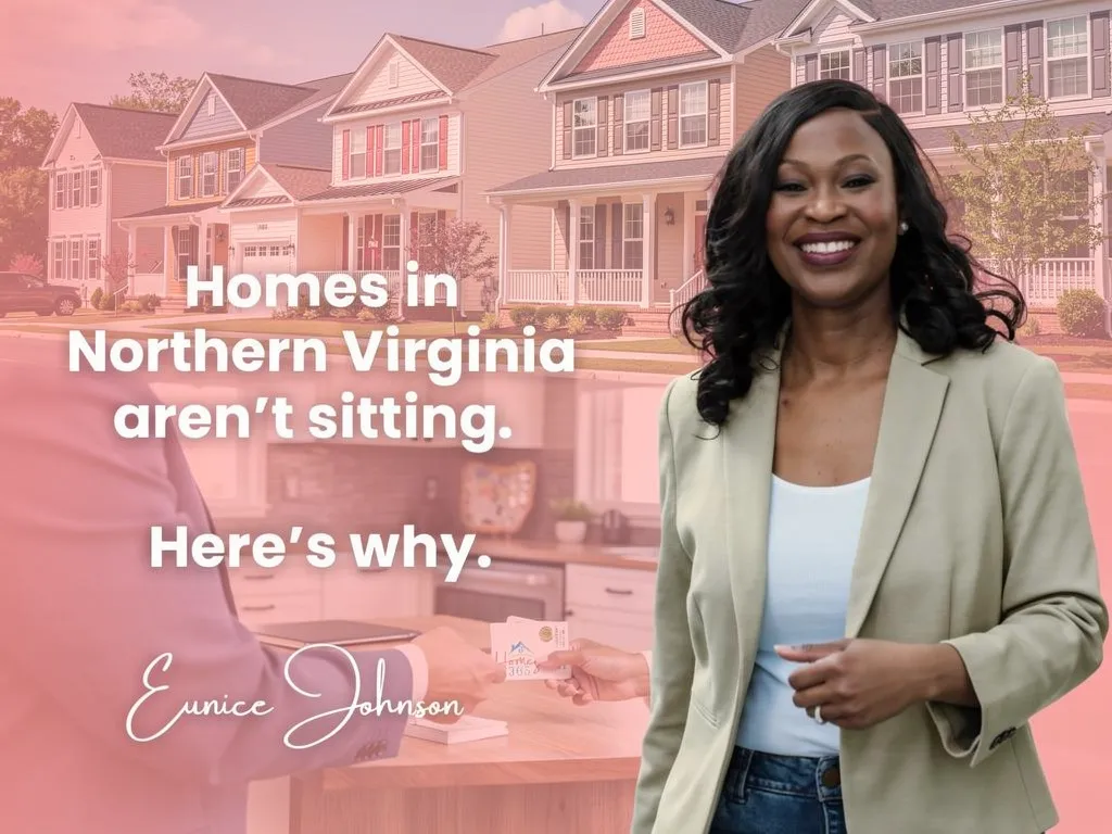 Eunice Johnson, Northern Virginia real estate agent with Homes365