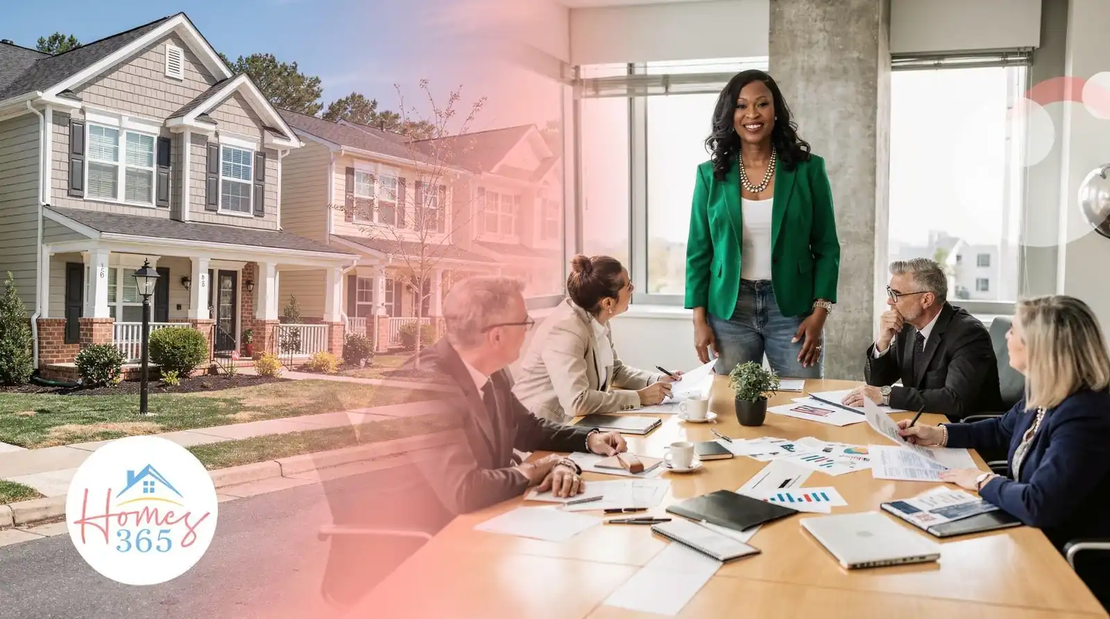 Investor reviewing MLS listings, direct mail leads, and auction notices for distressed properties