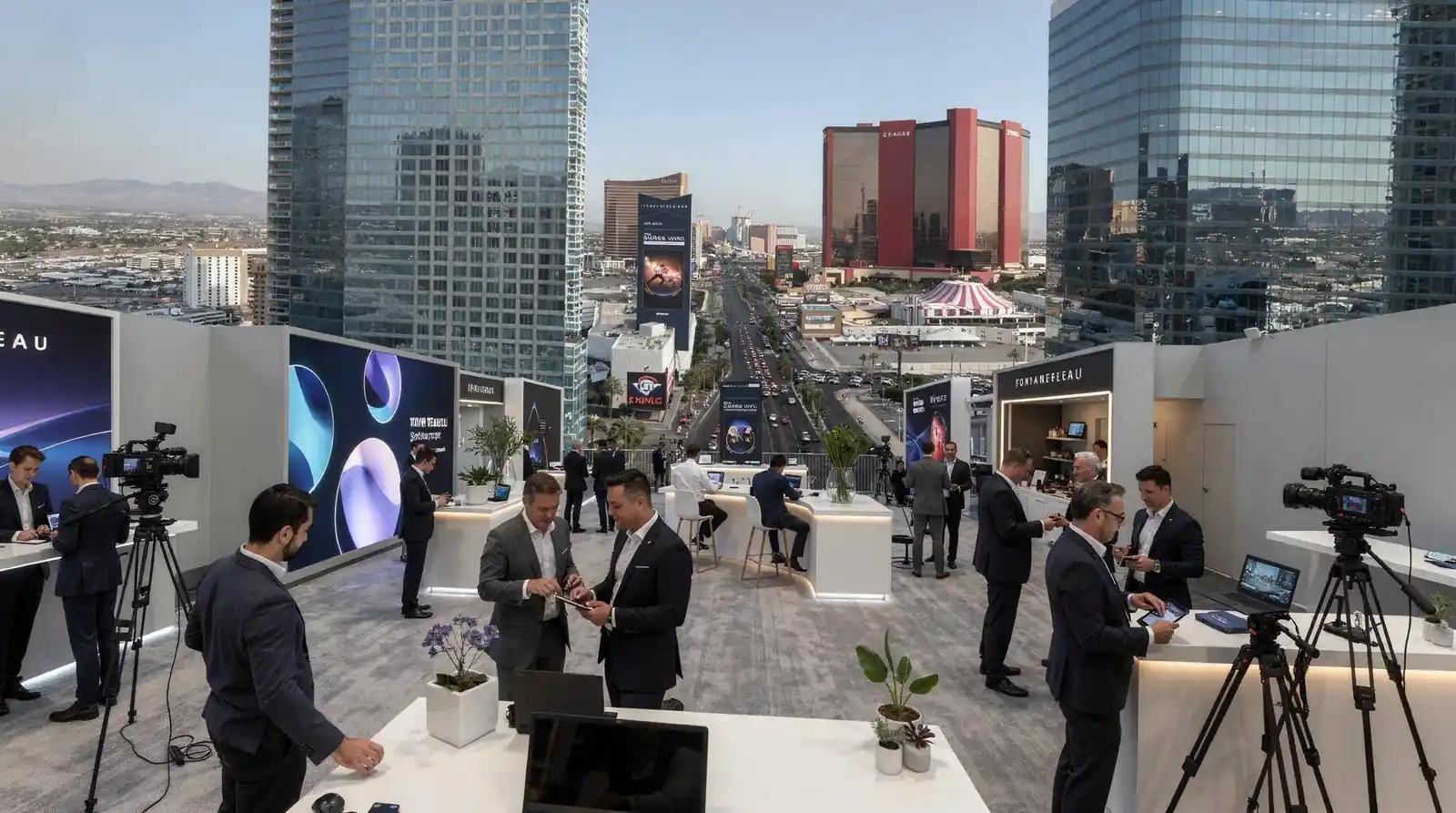 Personalization and experiential marketing were prominent trends at PPAI Expo, with suppliers showcasing onsite decoration