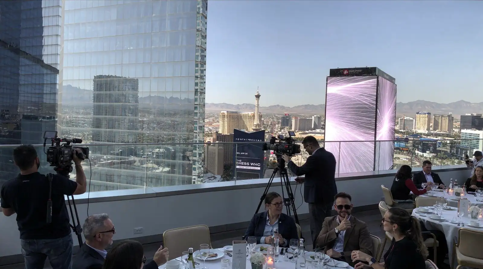Professional event video coverage should document, market, and maximize the value of the live activation