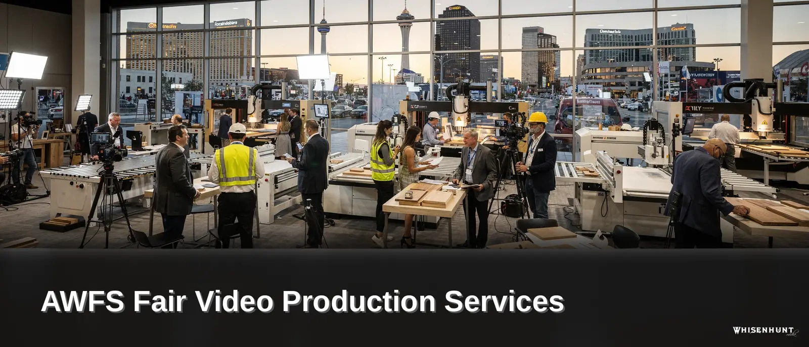 AWFS Fair Video Production Services in Las Vegas