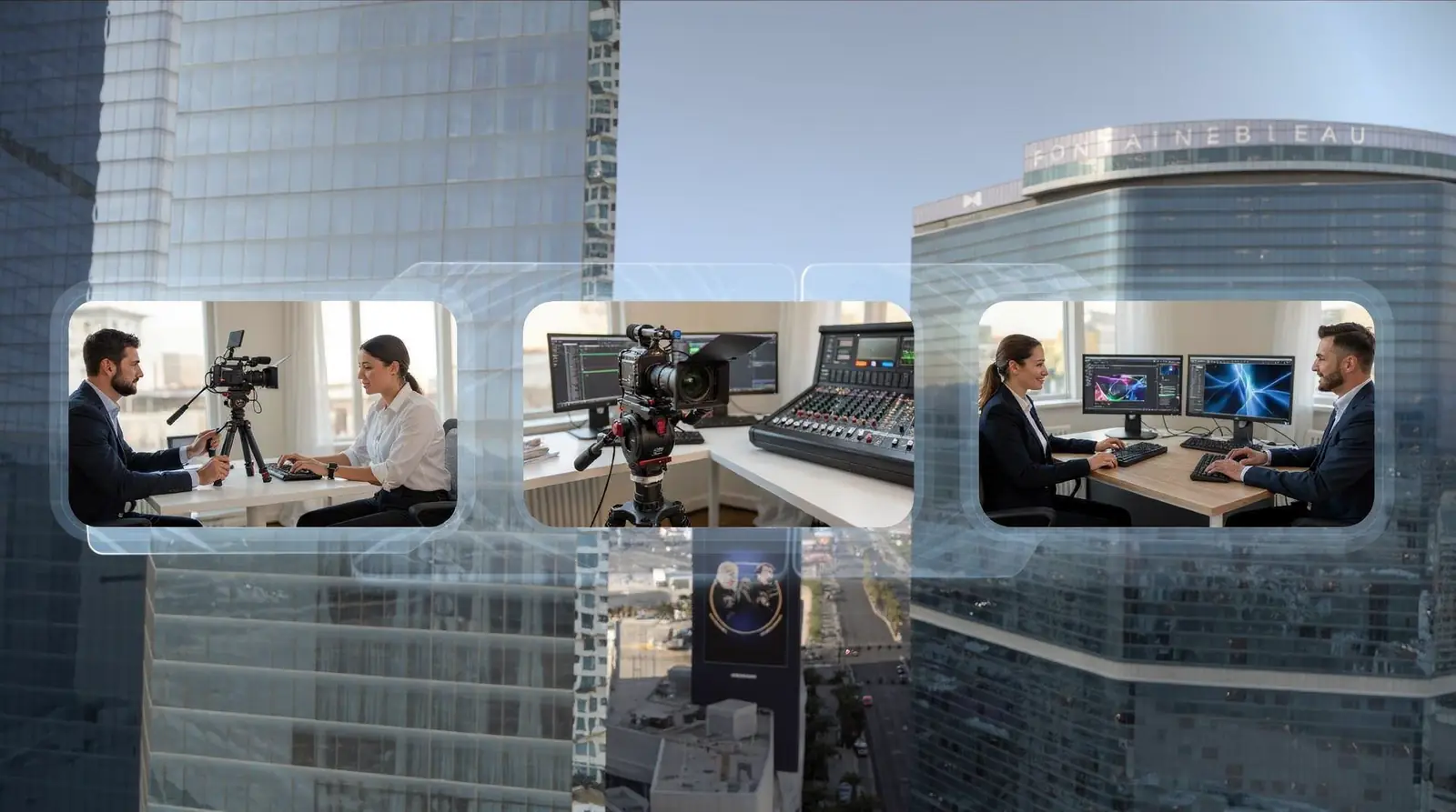 Post-production services convert raw convention footage into content built for corporate and enterprise-level exhibitor