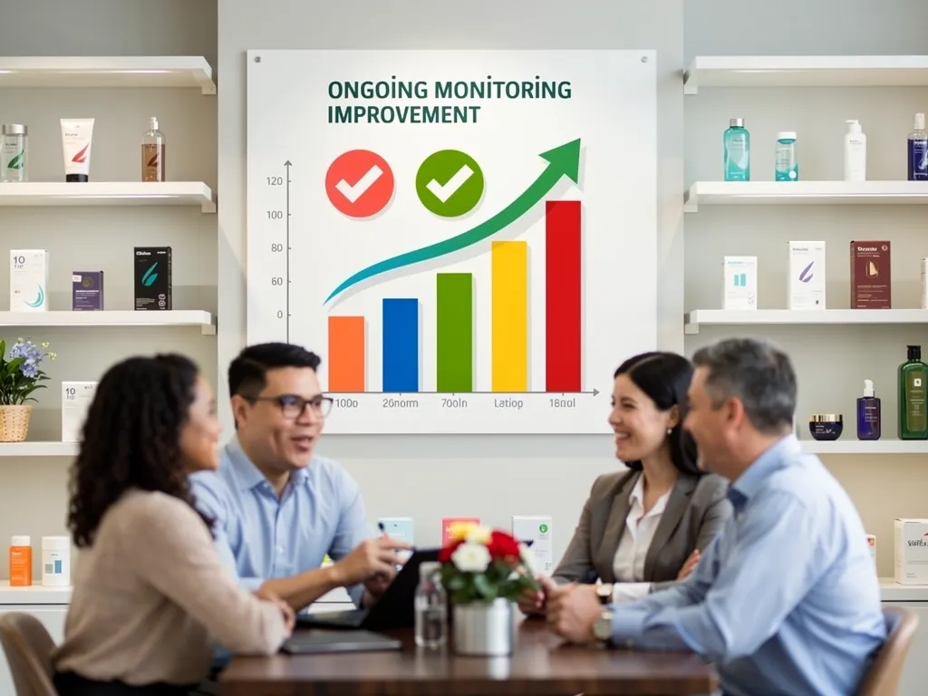 Business owner setting quarterly reminders to check credit reports