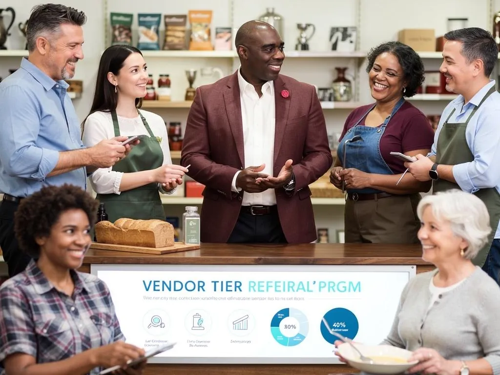 CPA and financial advisor discussing a client referral program