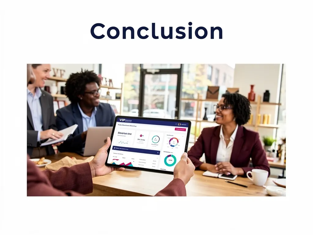 Business owner confidently reviewing finalized credit strategy