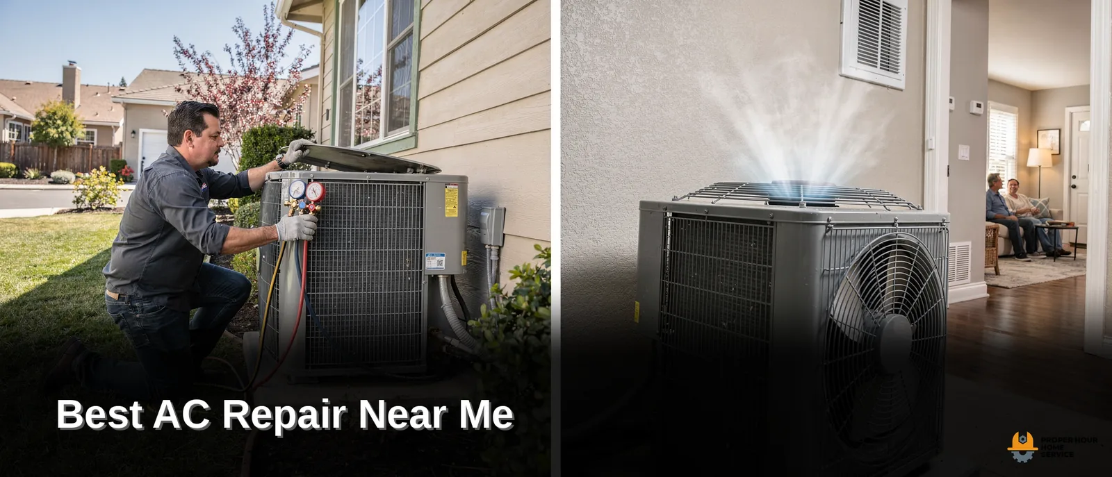 AC repair in Fremont is needed when your system stops cooling effectively, and professional service