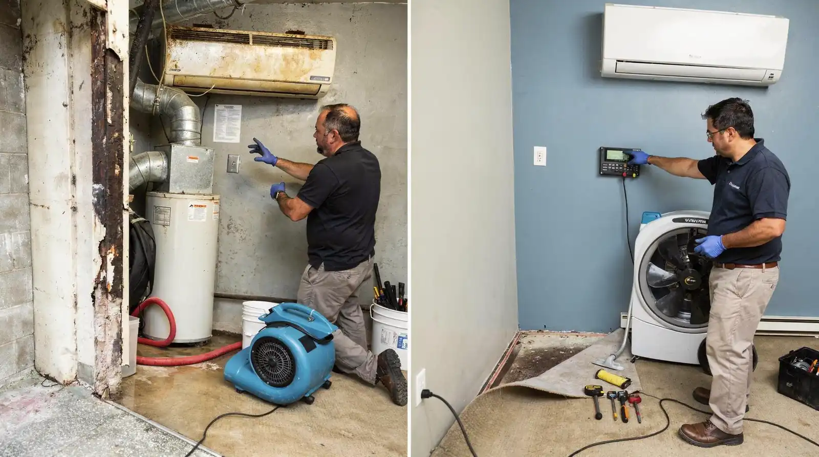 A complete AC service in Fremont covers repair, new installation, replacement, and ductless mini-split installation