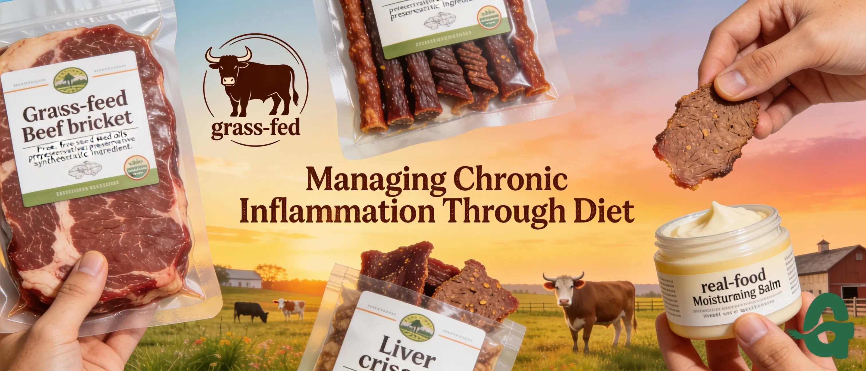 Chronic inflammation is persistent and low-grade, lasting for months, and is linked to major diseases