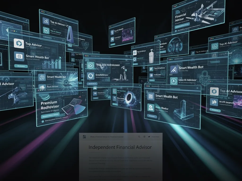 Why Advisors Are Invisible to AI Engines