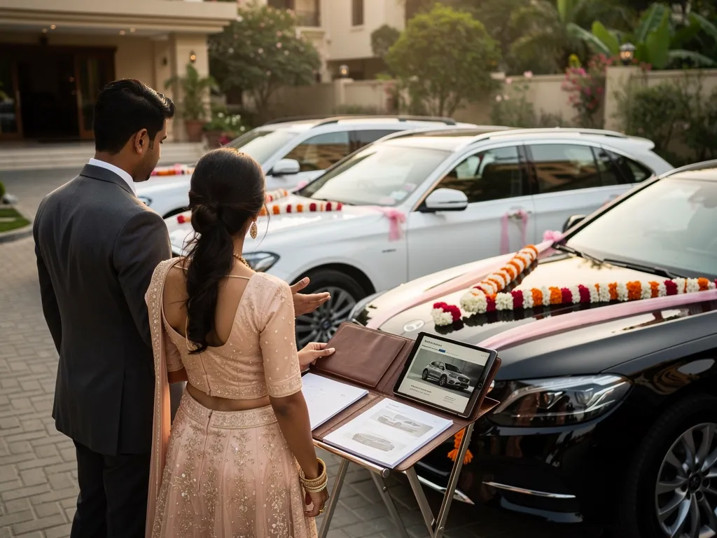 How Can You Book and Plan Premium Wedding Car Rental Services in Ludhiana
