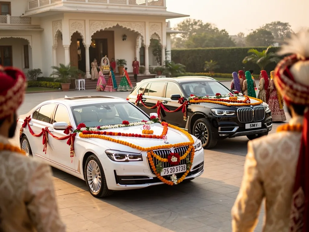 What Is the Cultural Significance of Luxury Wedding Transportation in Ludhiana’s Baraat and Doli