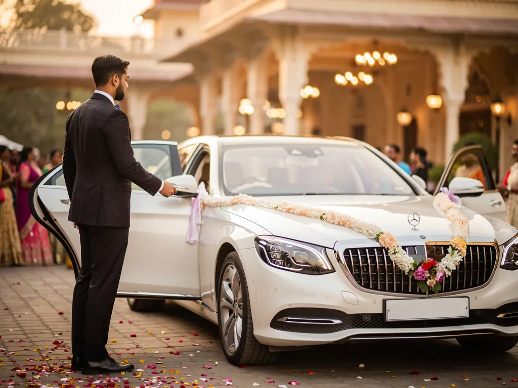 How Does Chauffeur Professionalism Enhance Wedding Transportation Services in Ludhiana