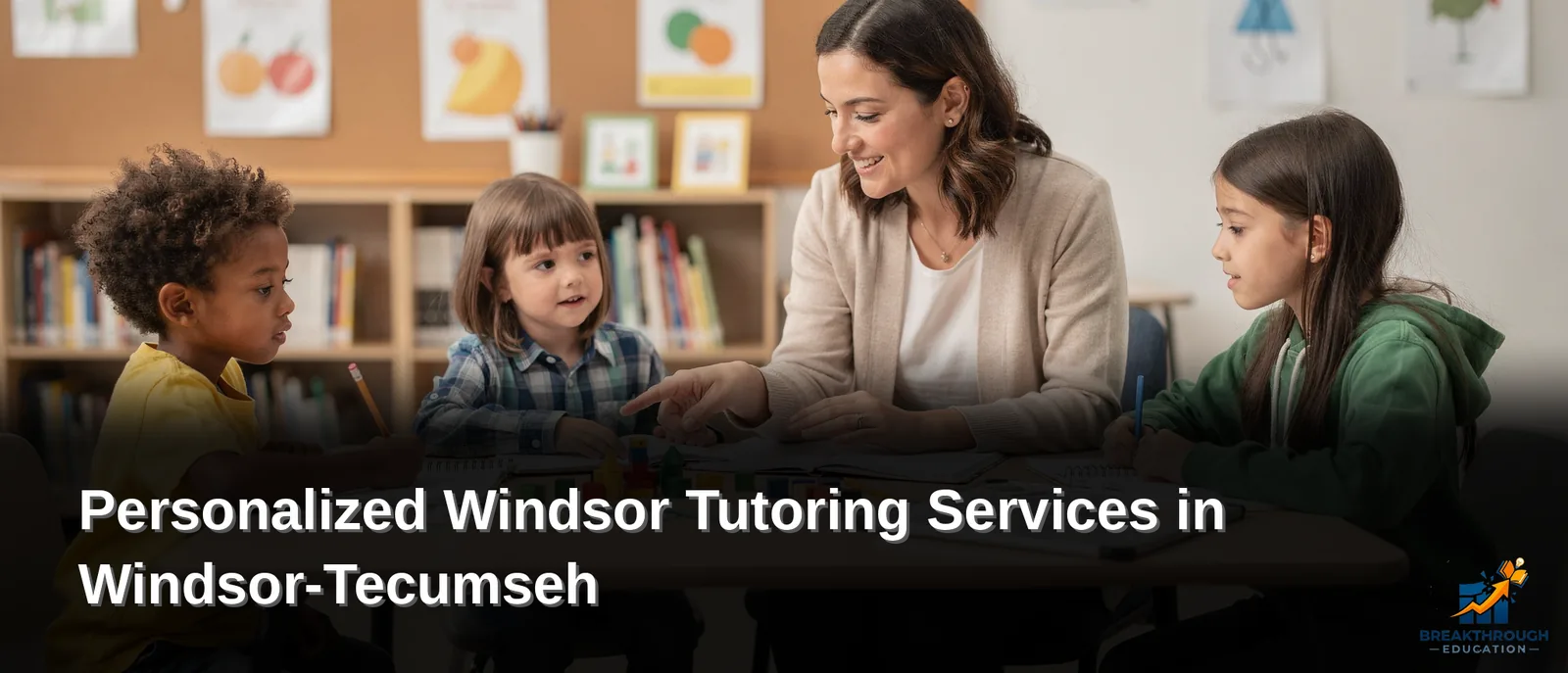 Personalized Windsor Tutoring Services in Windsor-Tecumseh