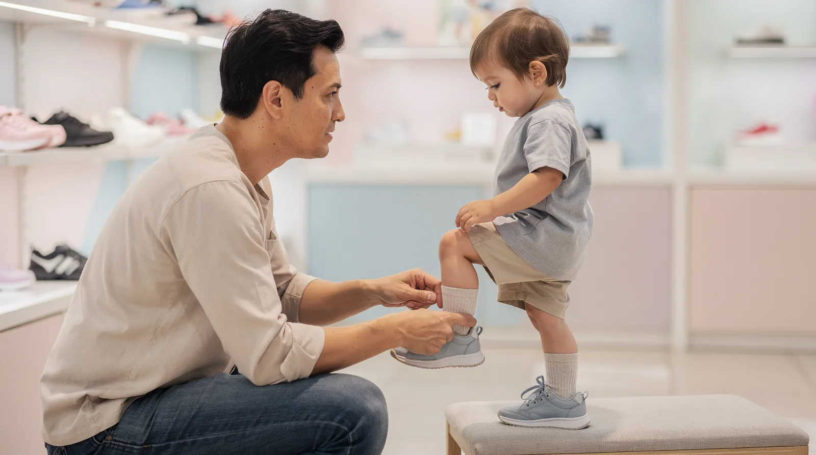 A warm, encouraging environment helps improve a child's self-belief and focus during learning sessions.; Experienced